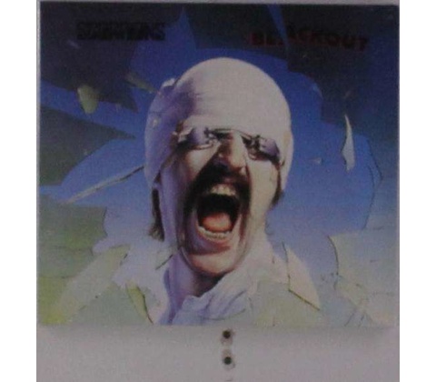 SCORPIONS - BLACKOUT CD