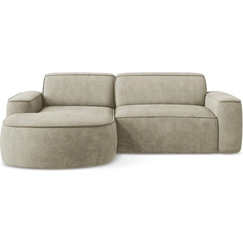 makamii Бежов шенилов ъглов диван (ляв ъгъл) Omao - Makamii (OMAO_LC_S_61_P1_C7)