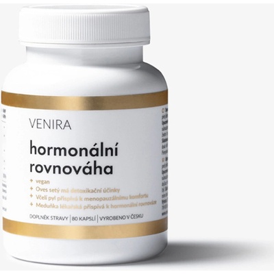 Venira hormonální rovnováha 80 kapslí