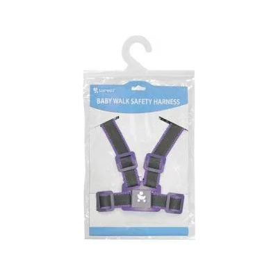 Lorelli Коланче за прохождане - Grey and Violet, Lorelli, 10010051265