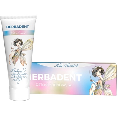 Herbai HERBADENT KIDS REMIN Detská 75 g