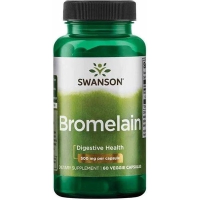 Swanson Bromelaín 1200 GDU 60 kapsúl