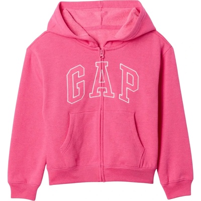 Gap FullZip Logo růžová