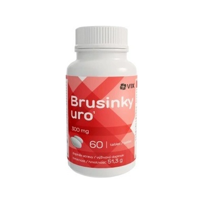 VIX Brusinky uro 60 tablet