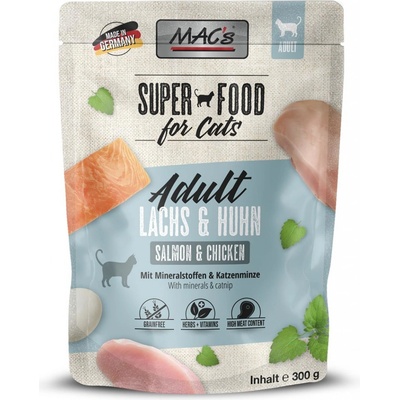MAC's Cat losos a kuře 6 x 300 g