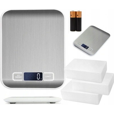 Azaris ELEKTRONICKÁ PRECÍZNA LCD DOTYK čierna 5 kg