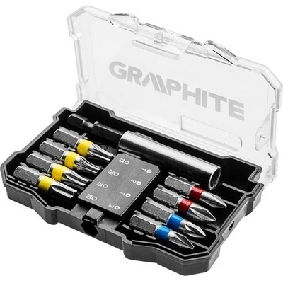 Sada bitů GRAPHITE 10 ks 56H614