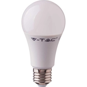 V-TAC LED žiarovka E27 s pohybovým senzorom, 9W 806lm Denná biela 4000K