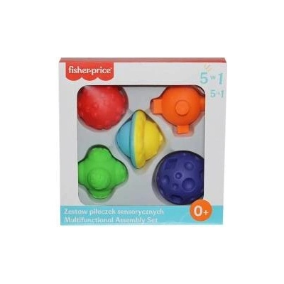 EPEE Fisher-Price 5in1 Sensory Pipe Set CFF0973