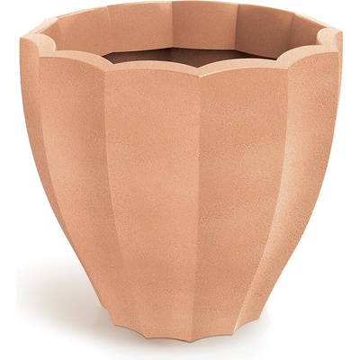 Prosperplast Kvetináč RONA ROUND 80 cm terakota