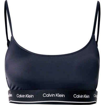 Calvin Klein Горнище на бански черно, размер XL