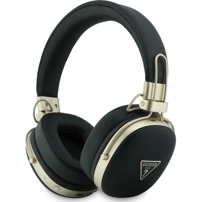 Guess Bluetooth ENC Metal Grained Triangle Logo GUBHP72PGTCSK