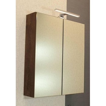 Image 1 of Banya M Горен шкаф за баня Класика - Морено 60 см с осветление (p60uclf5)