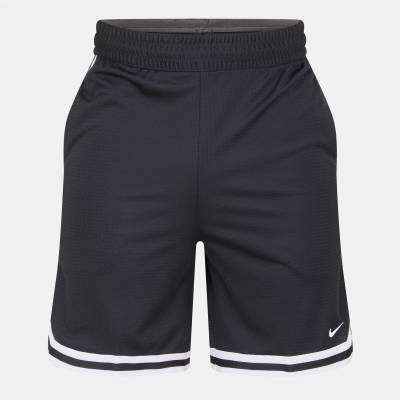 Nike Мъжки къси панталони Nike DNA Dri-FIT 8 Basketball Shorts Mens - Black/White