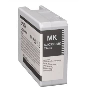 Epson SJIC36P-MK C13T44C540 за ColorWorks, матово черен (black matte) оригинална касета (C13T44C540)