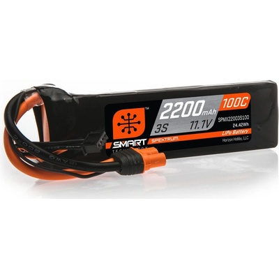 Spektrum Smart LiPo 3S 100C IC3 11,1V 2200 mAh