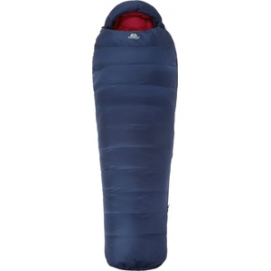 Mountain Equipment Дамски пухен спален чувал Mountain Equipment Women's Helium 600 Down sleeping bag - Medieval Blue - размер Regular (513-1434-0111) Спален чувал