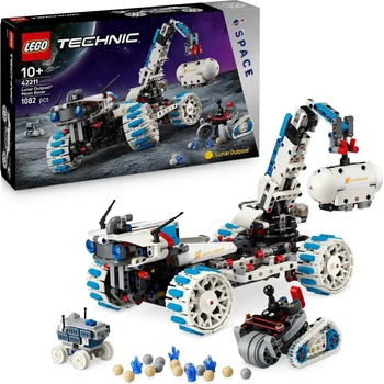LEGO® Technic - Lunar Outpost Moon Rover Space Vehicle (42211)