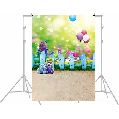 Fotověci Fotoplátno Fotopozadí Tematické Fotografické Vinylové Baby Gender Reveal Narozeninová Dětská Oslava Křtiny Pozadí na Výšku nebo Šířku 1,5 x 2m - Výběr Variant Varianta: Varianta 3