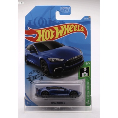 Mattel Hot Wheels Tesla Model S 1:64