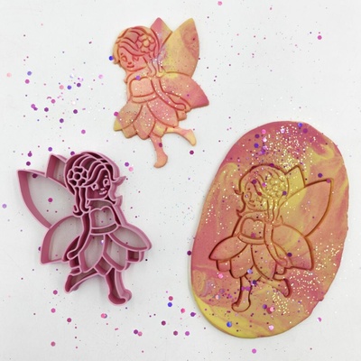 Mámy v rejži Eco Vykrajovátko Víla