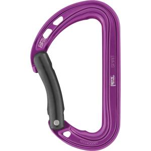 Petzl Заключващ се карабинер Petzl Spirit Bent Gate Snapgate carabiner - Violet - размер One Size (340-0040-0511)