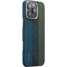 Pitaka x Aries Tactile Woven Case iPhone 16 Pro Max Credit card