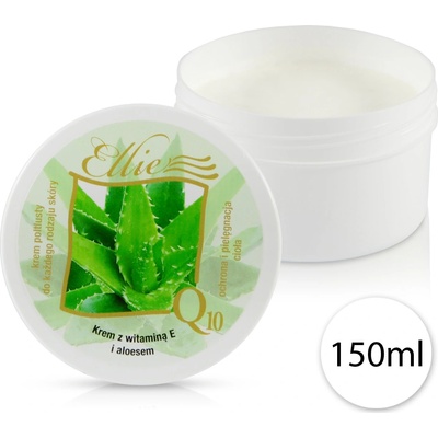 Ellie HydraFresh 8550 tělový krém Q10 s vitaminem E a aloe vera 150 ml