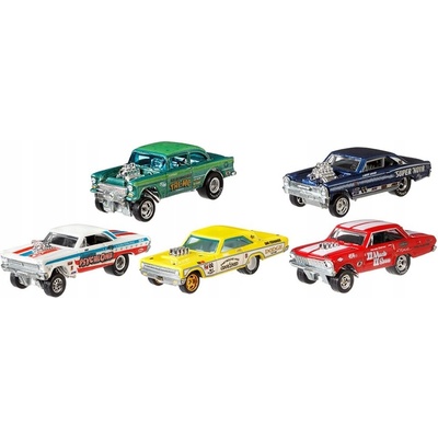 Mattel Hot Wheels automobilov Mattel Exotic Envy 5 kusov