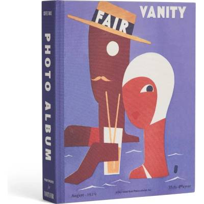 Fotoalbum VANITY FAIR AUGUST 1929 COVER, fialová, Printworks