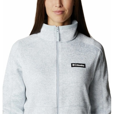 Columbia W Sweater Weather Full Zip Cirrus Grey Hea