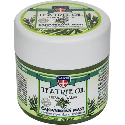 Palacio Tea tree oil bylinná masť 120 ml