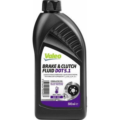 Valeo Brzdová kapalina DOT 5.1 500 ml