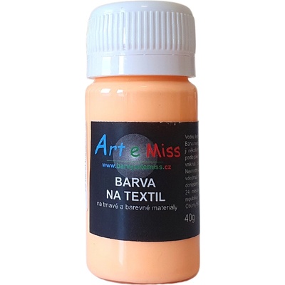 Artemiss Farba na tmavý textil 250 g 64 oranžová