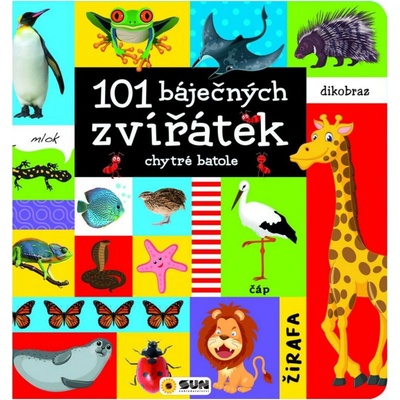 101 báječných zvířátek