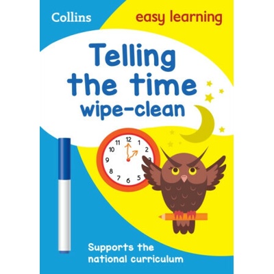 Telling the Time Wipe Clean Activity Book - Collins Easy Learning od ...