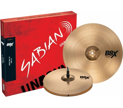 Sabian B8X FirstPack 14