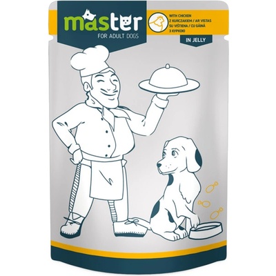 Master Adult small breeds with chicken 80 g