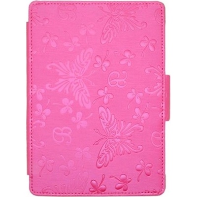 Amazon Kindle Paperwhite Butterfly B02 tmavo ružová