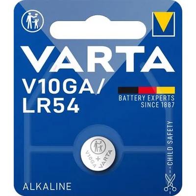 VARTA Батерия, v10ga / lr1130 / lr54 / 189, 1 бр. , varta 4274101401 / 4274112401 (4274101401)