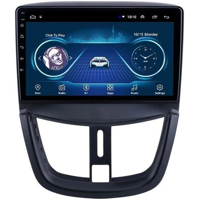 Bulltronics TN-PG207206+ PEUGEOT 207 A 206+