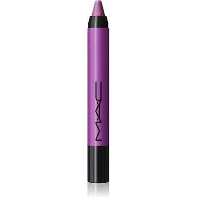 MAC Cosmetics Dazzlelips Crayon třpytivá rtěnka v tužce Lunar Violet 1,5 g