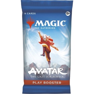 Magic the Gathering Magic: The Gathering Avatar: The Last Airbender Play Booster