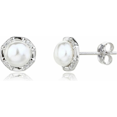 Jan Kos jewellery Stříbrné náušnice MHT-7846/S1400 (Ag 925/1000, 1,56 g)