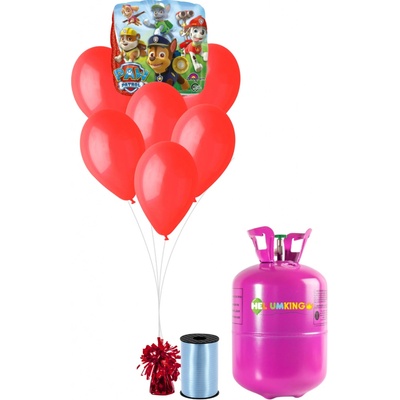 HeliumKing Hélium párty set Paw Patrol Marshall