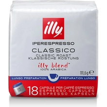 Illy iperEspresso HES Classico Lungo kávové kapsle 18 ks