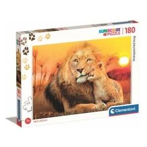 Clementoni Puzzle 180 Super Color Unexpected hug