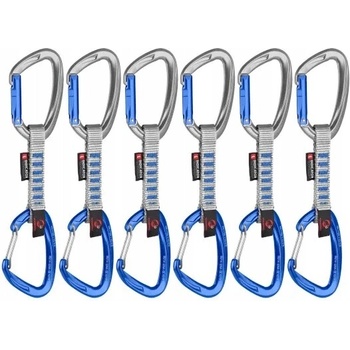 Mammut Crag Keylock Wire 10 cm Indicator 6-ks