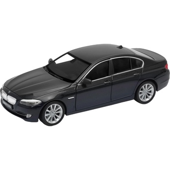 Welly Метална количка Welly - BMW 535i, черна, 1: 24 (24026W)