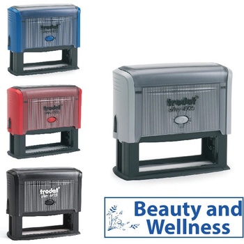 Печат правоъгълен Trodat printy 4925 81х25 mm (1924150)